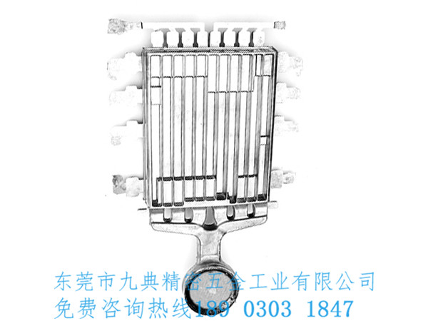 通訊類(lèi)鋁合金壓鑄